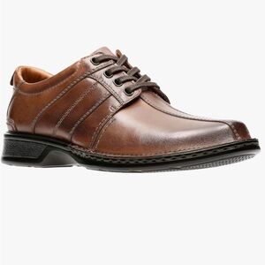 Clarks Men’s Touareg Vibe Size 12 Brown Leather